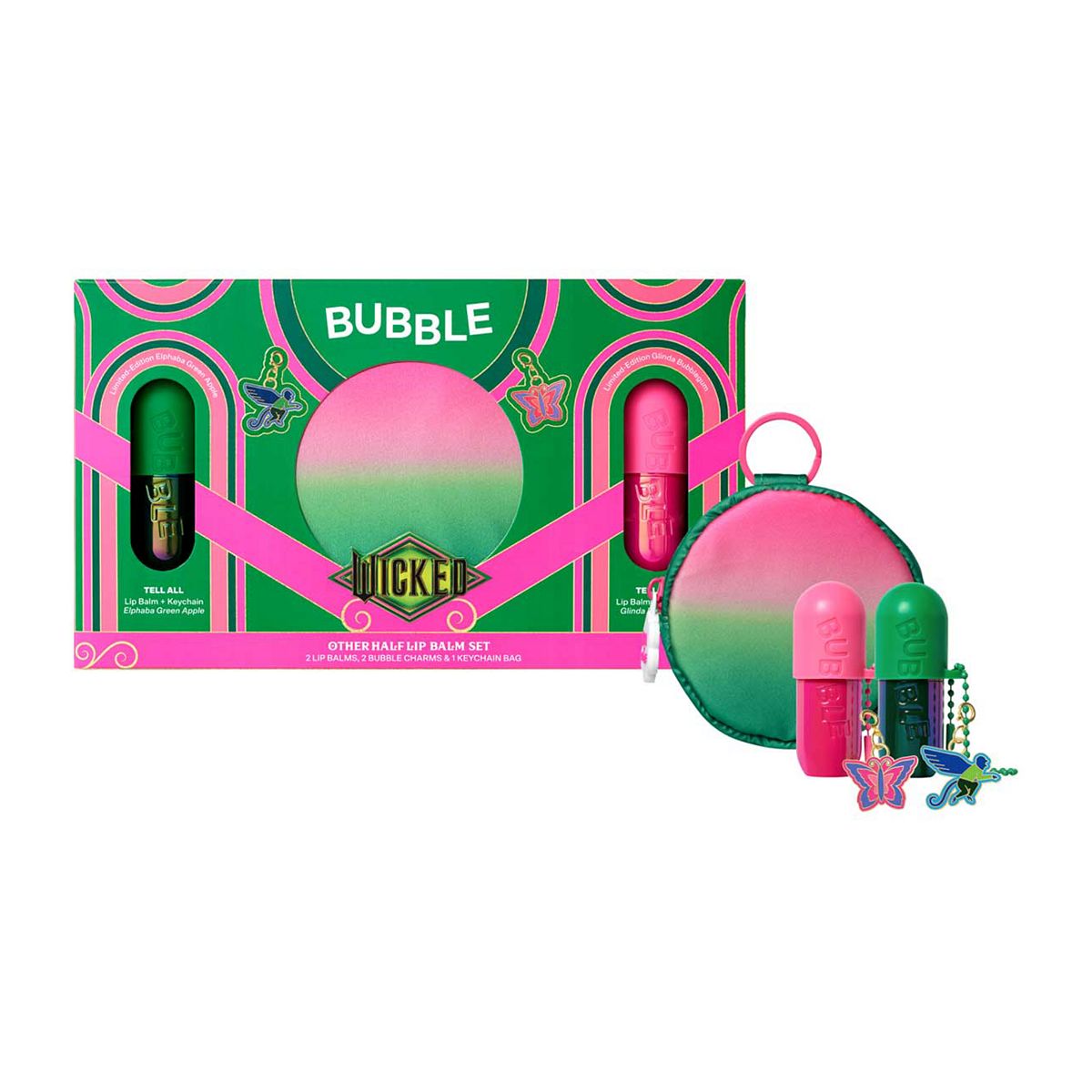 Bubble X Wicked Other Half Lip Balm Set