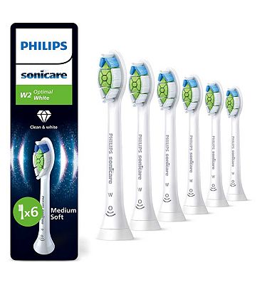 Philips sonicare brushheads optimal white white 6s