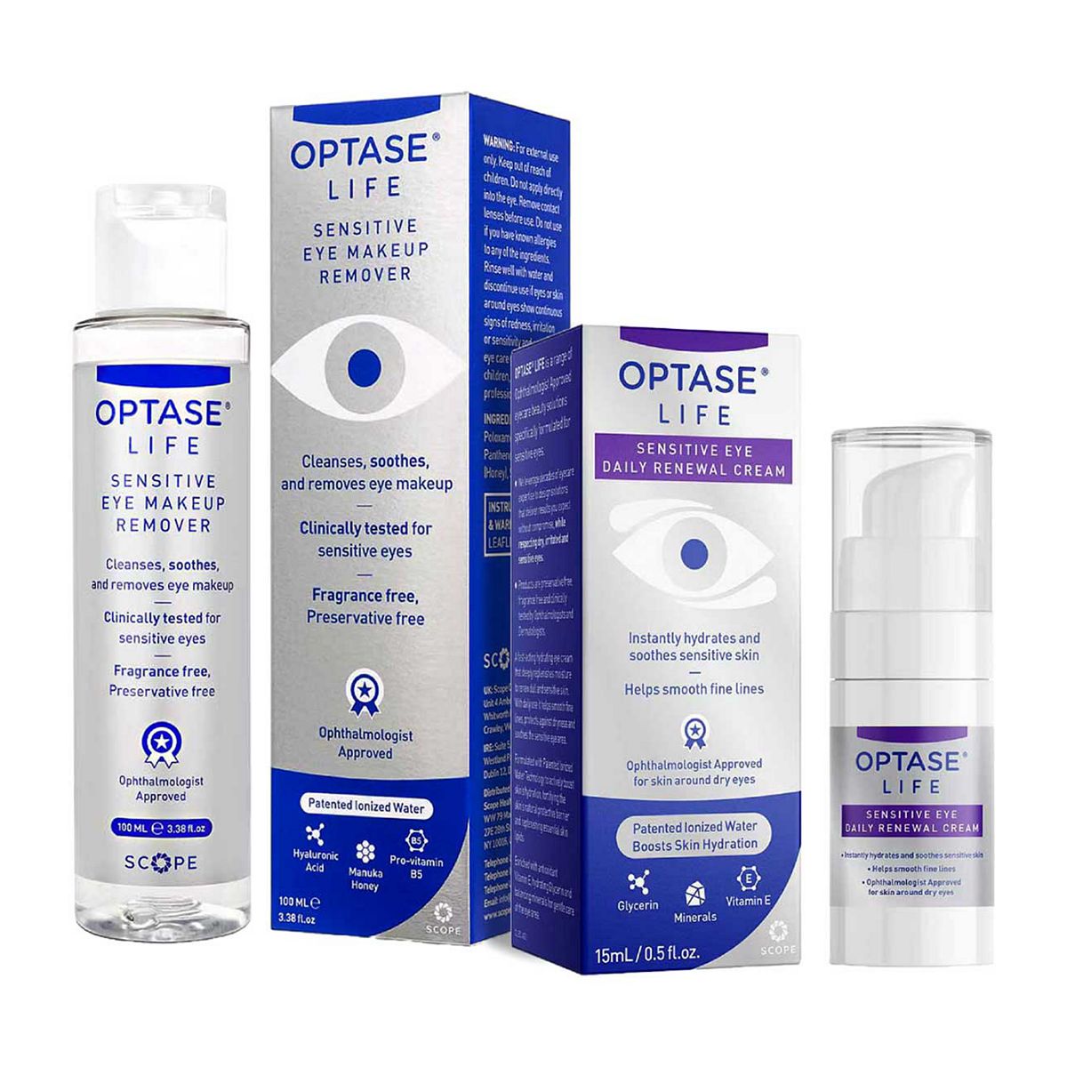 Optase Life Sensitive Eye 15Ml Bundle