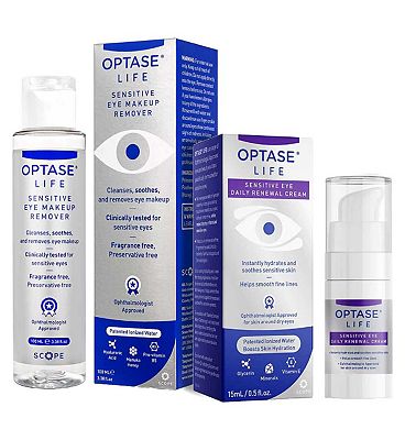 Optase Life Sensitive Eye 15ml Bundle