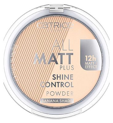Catrice All Matt Plus Shine Control Powder 002 Banana Bright 10g Banana Bright