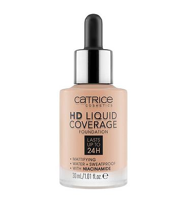 Catrice HD Liquid Coverage Foundation 010 light beige 30ml Light Beige 010