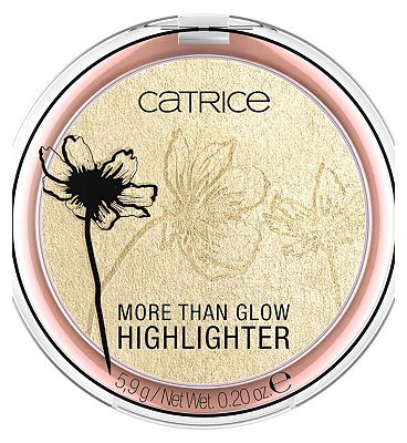 Catrice more than glow highlighter 010 ultimate platinum glaze 5.9g Ultimate Platinum Glaze