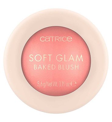 Catrice Soft Glam Baked Blush 010 On Cloud Pink 5,6g On Cloud Pink