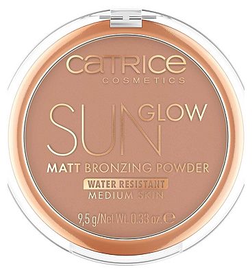 Catrice Sun Glow Matt Bronzing Powder 030 Medium Bronze 9,5g Medium Bronze
