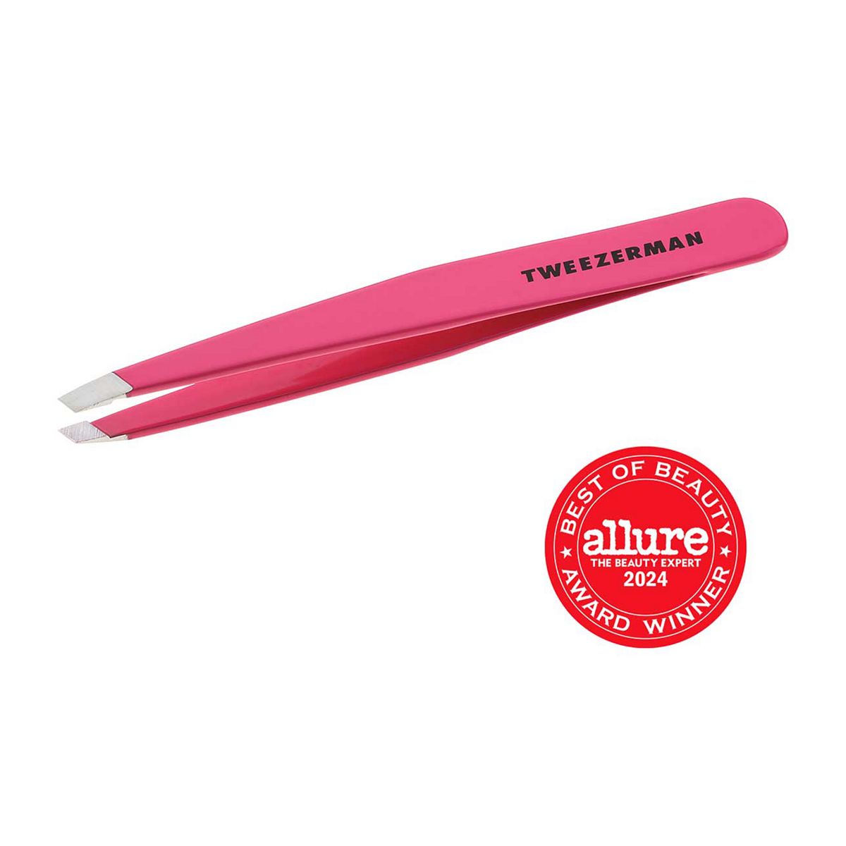 Tweezerman Pretty In Pink Slant Tweezer