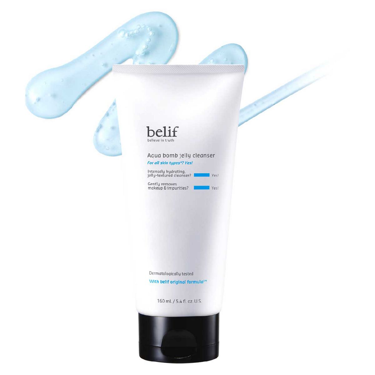 Belif Aqua Bomb Jelly Cleanser 160ml