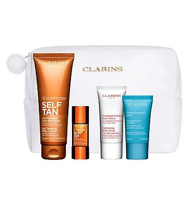 Click to view product details and reviews for Clarins Self Tanning Collection.