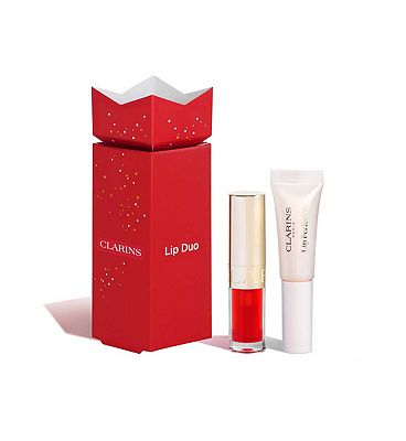 Click to view product details and reviews for Clarins Lip Duo Stocking Filler.