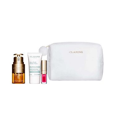 Click to view product details and reviews for Clarins Double Serum Eye Collection.