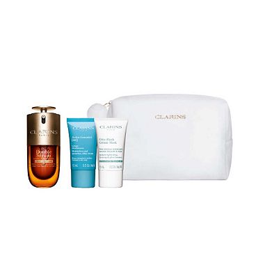 Click to view product details and reviews for Clarins Double Serum Light Collection.