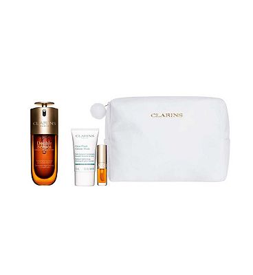Click to view product details and reviews for Clarins Double Serum Collection.