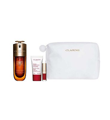 Click to view product details and reviews for Clarins Deluxe Double Serum Collection.