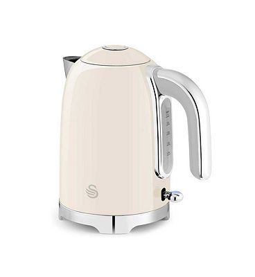 Swan Solace 1.7L Stainless Steel Jug Kettle Cream
