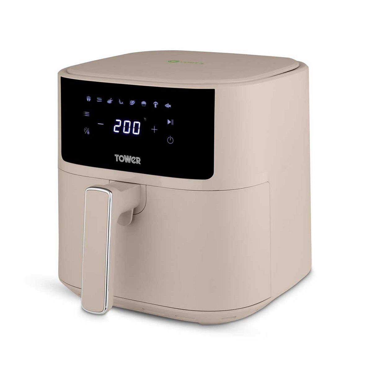 Tower Vortx 6L Digital Air Fryer Latte