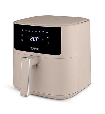 Tower Vortx Digital Air Fryer Latte, 6l