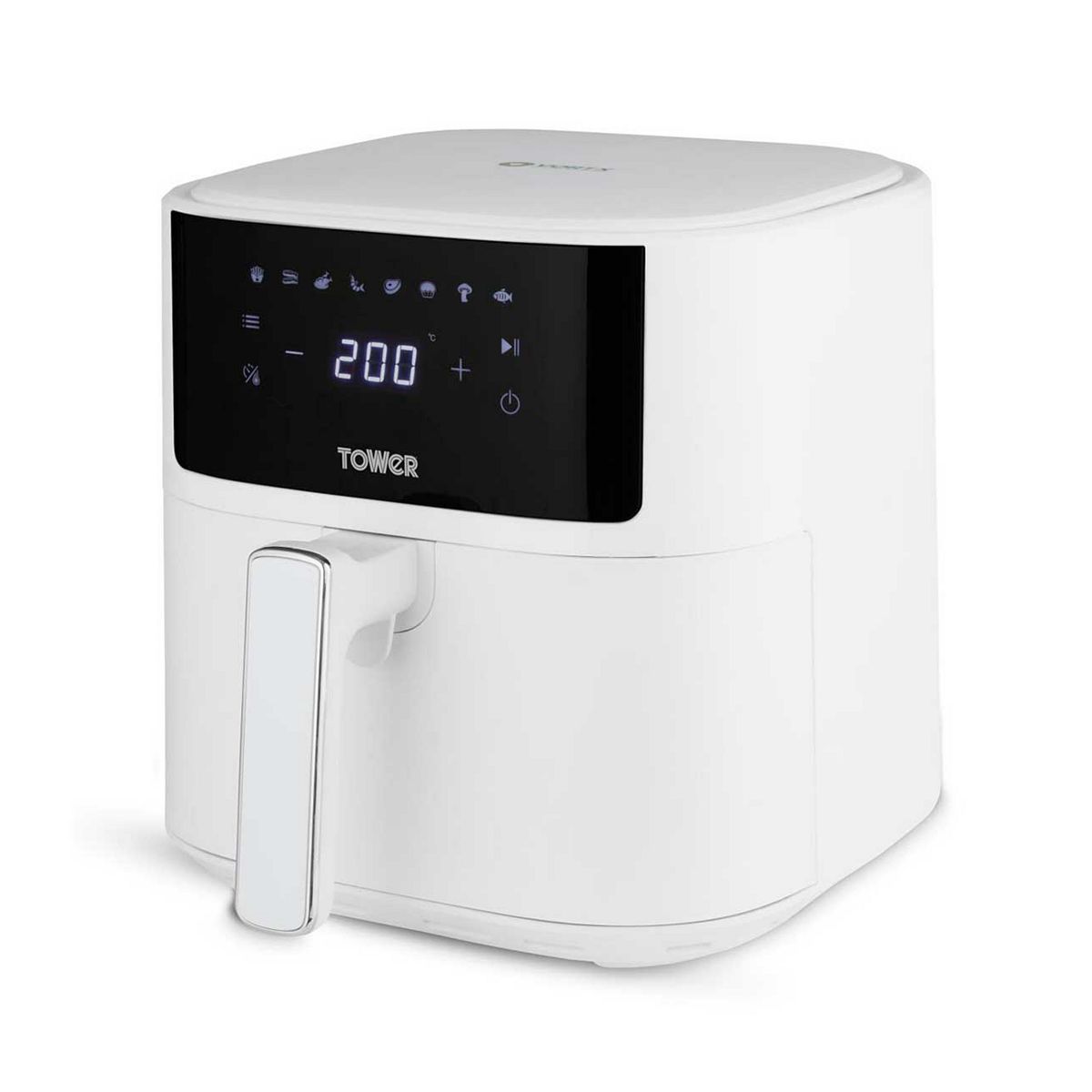 Tower Vortx 6L Digital Air Fryer White