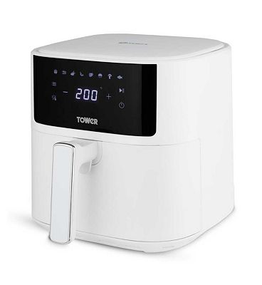 Tower Vortx Digital Air Fryer White, 6l