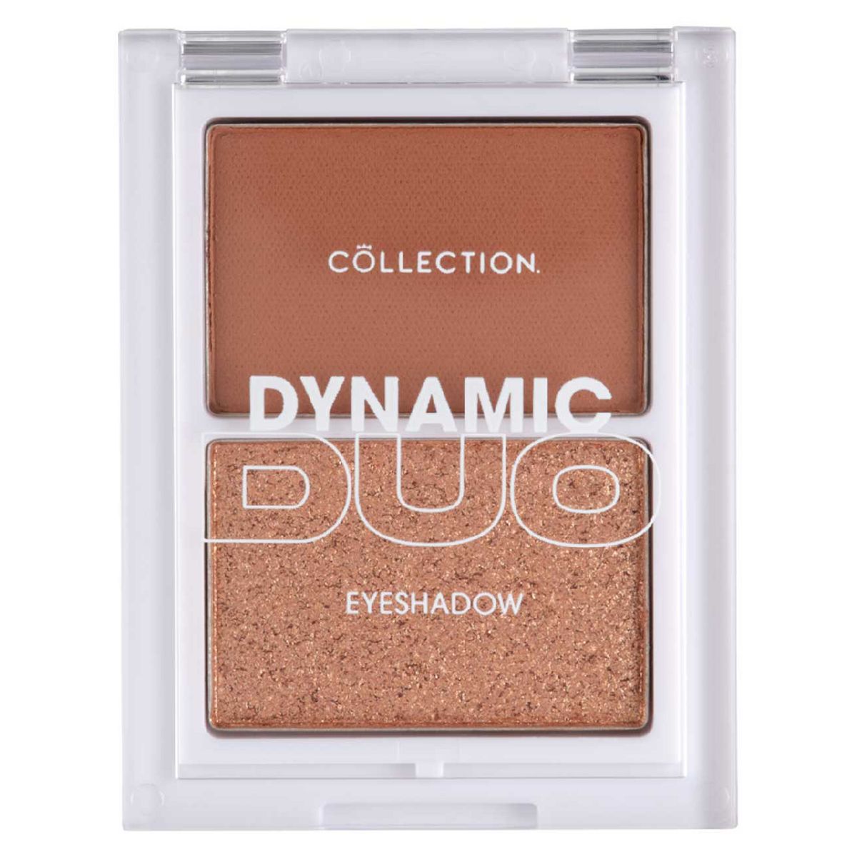 Collection Dynamic Duo Eyeshadow Palette Shade 2 Golden Horizon 2.8g