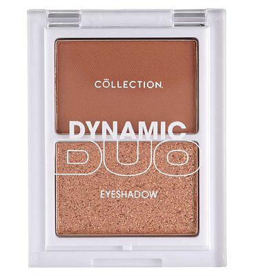 Collection Dynamic Duo Eyeshadow Palette Shade 2 Golden Horizon 2.8g