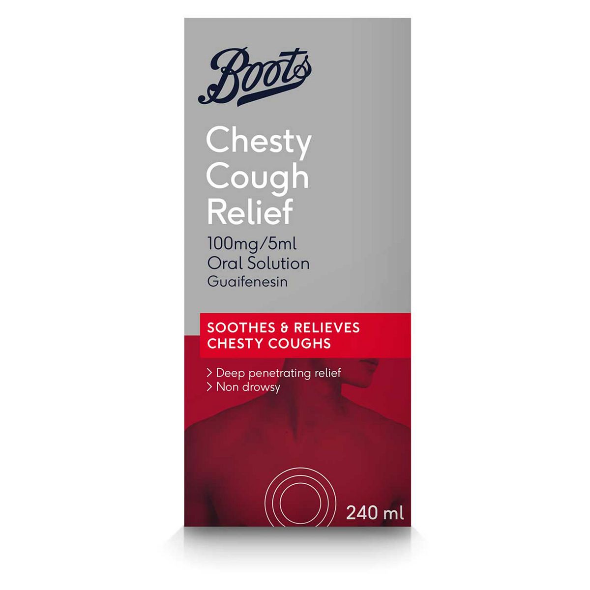   Chesty Cough Relief 100Mg/5Ml Oral Solution - 240Ml