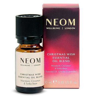 Click to view product details and reviews for Neom Wellbeing Christmas Wish Essential Oil Blend 10ml.