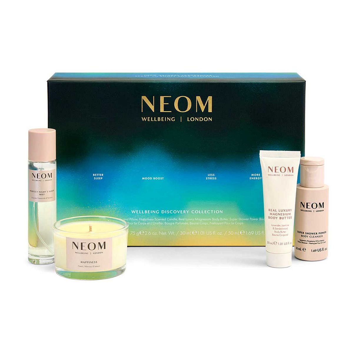 Neom Wellbeing Discovery Collection