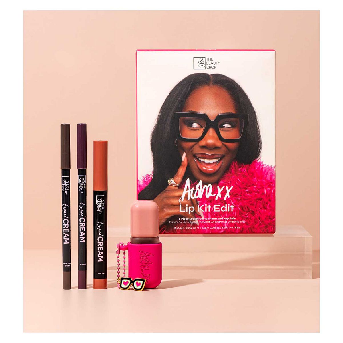 The Beauty Crop Aisha Lip Kit Edit