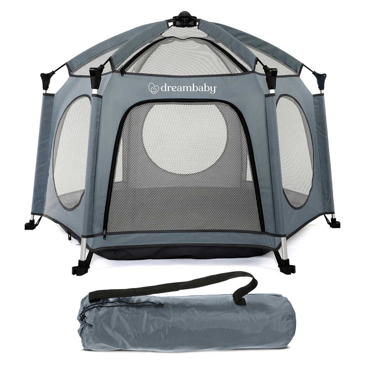 Dreambaby Adventure Pop Up Outdoor And Indoor Playpen - Blue