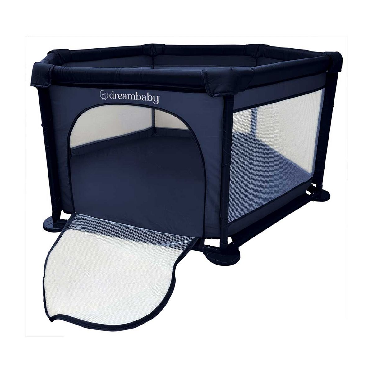 Dreambaby Explore Deluxe Padded Playpen - Navy