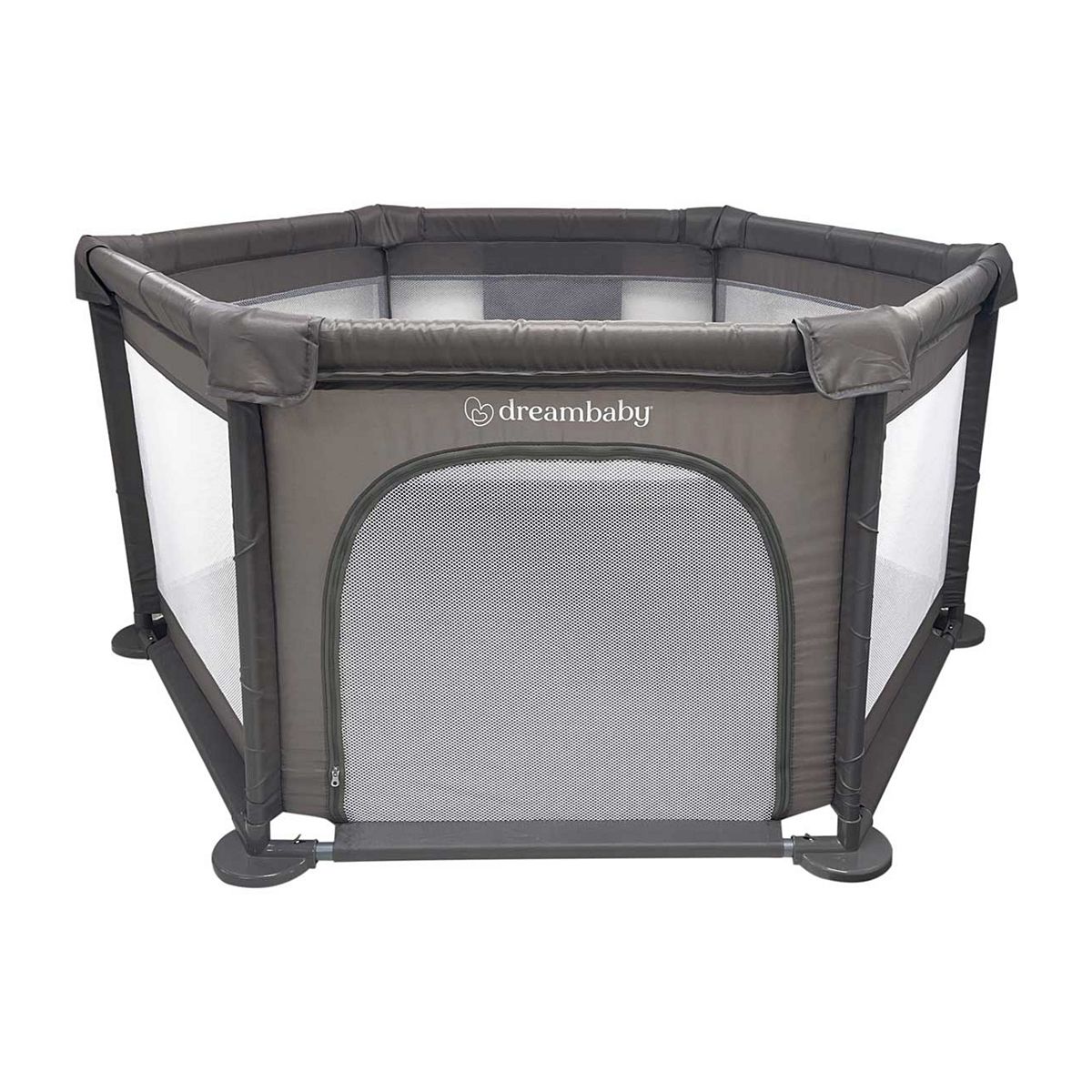 Dreambaby Explore Deluxe Padded Playpen - Taupe