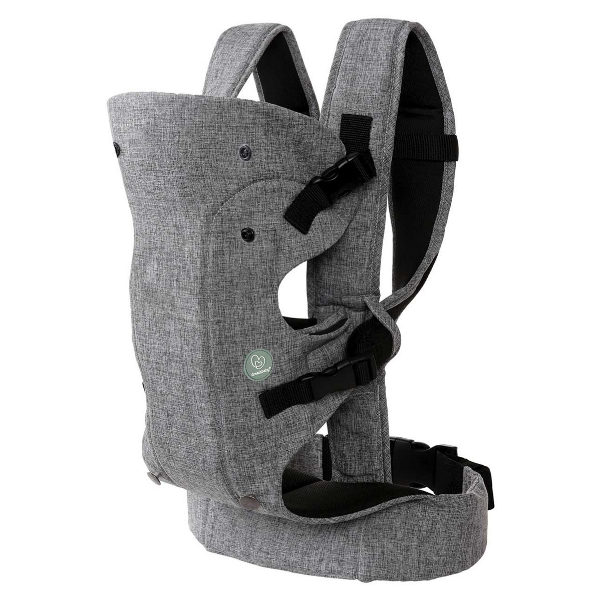Dreambaby Journey Baby Carrier 3 Way Facing - Grey