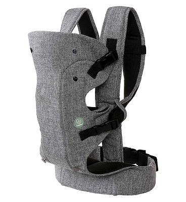 Dreambaby Journey Baby Carrier 3 Way Facing - Grey