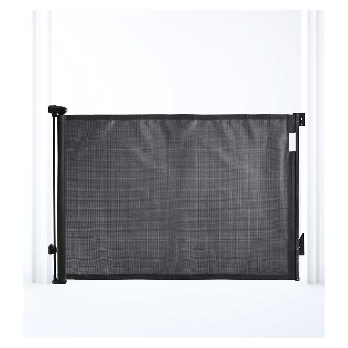 Dreambaby X-Tall Retractable Gate Fits 60-140Cm - Black