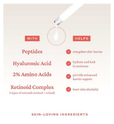 Belif Super Drops Retinol & Peptide Barrier Serum 30ml (17)