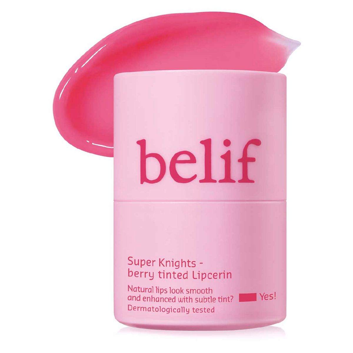 Belif Super Knights Berry Tinted Lipcerin 15ml