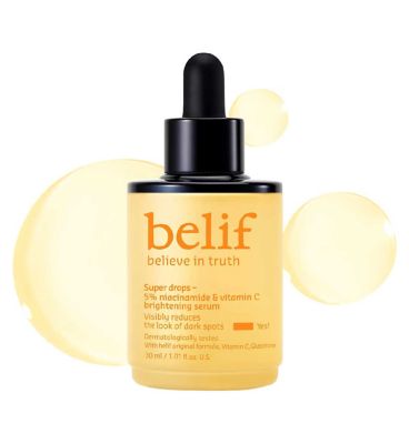 Belif Super drops 5% Niacinamide & Vitamin C Brightening Serum 30ml
