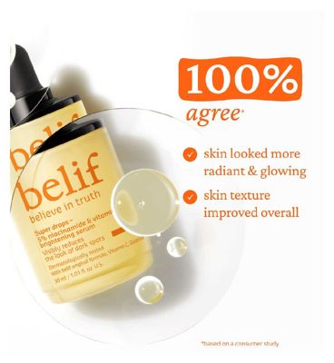 Belif Super drops 5% Niacinamide & Vitamin C Brightening Serum 30ml (13)