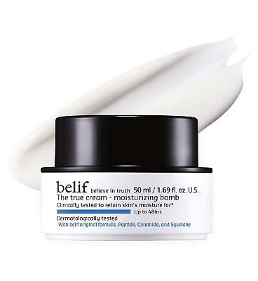 Click to view product details and reviews for Belif The True Cream Moisturizing Bomb 50ml.