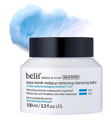 Belif Aqua Bomb Makeup Removing Cleansing Balm 100ml