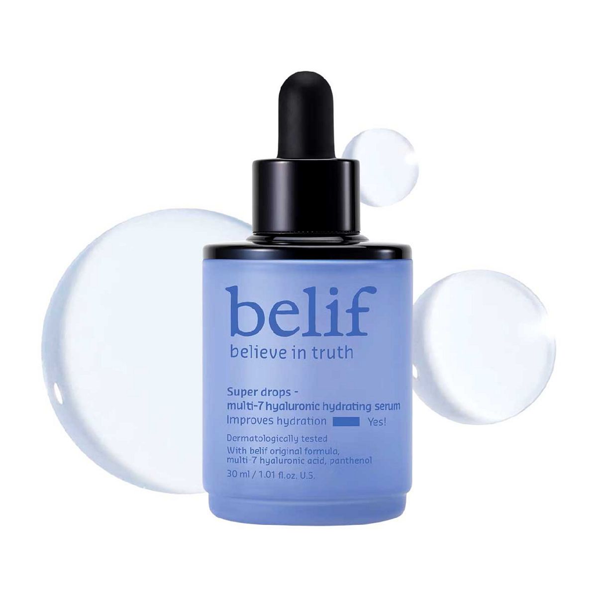 Belif Super Drops Multi-7 Hyaluronic Hydrating Serum 30ml