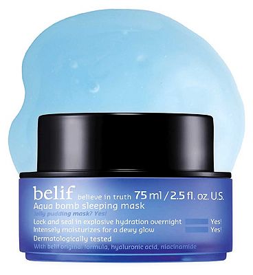 Click to view product details and reviews for Belif Aqua Bomb Sleeping Mask 75ml.