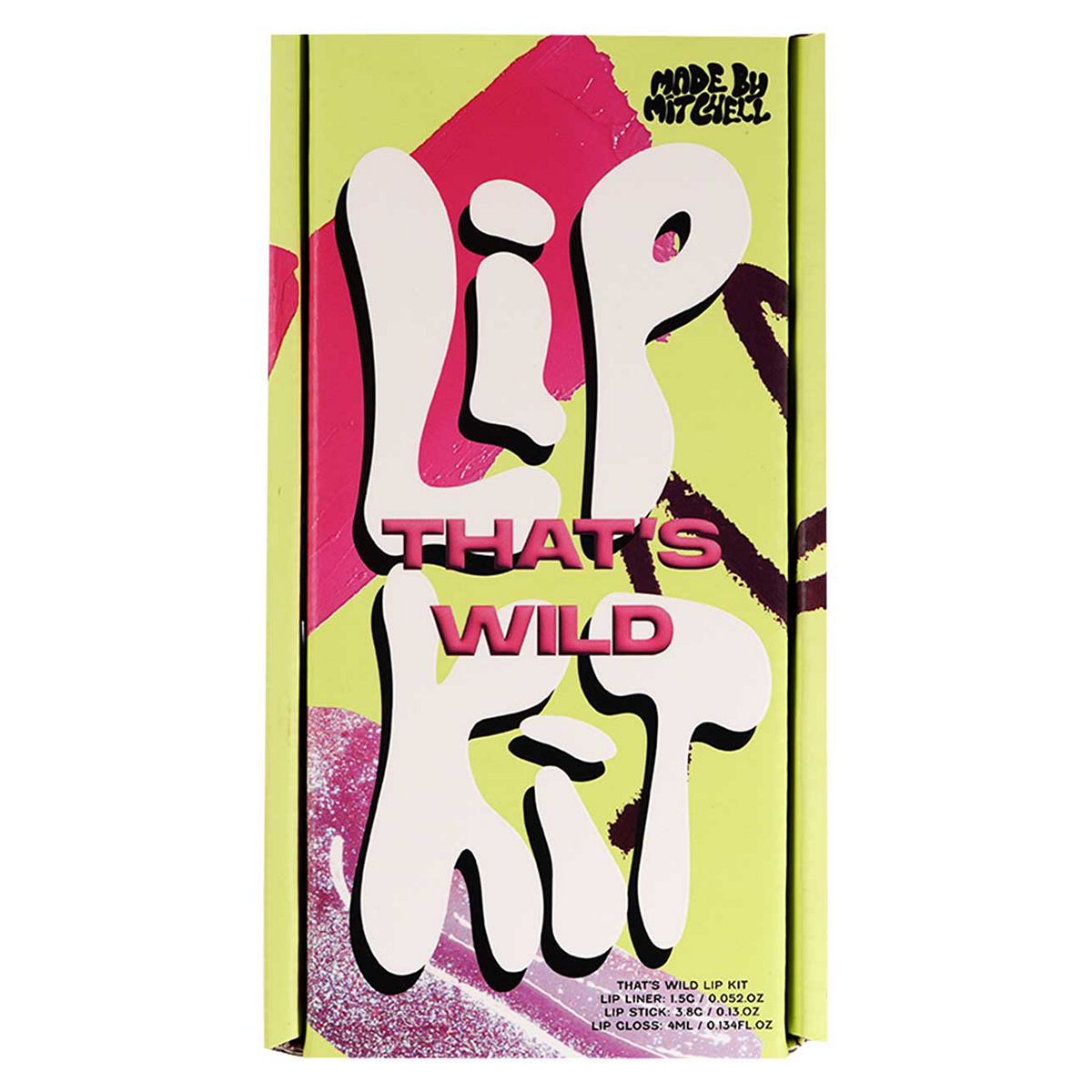 Made By Mitchell Lip Kit Thats Wild Lipstick And Liner