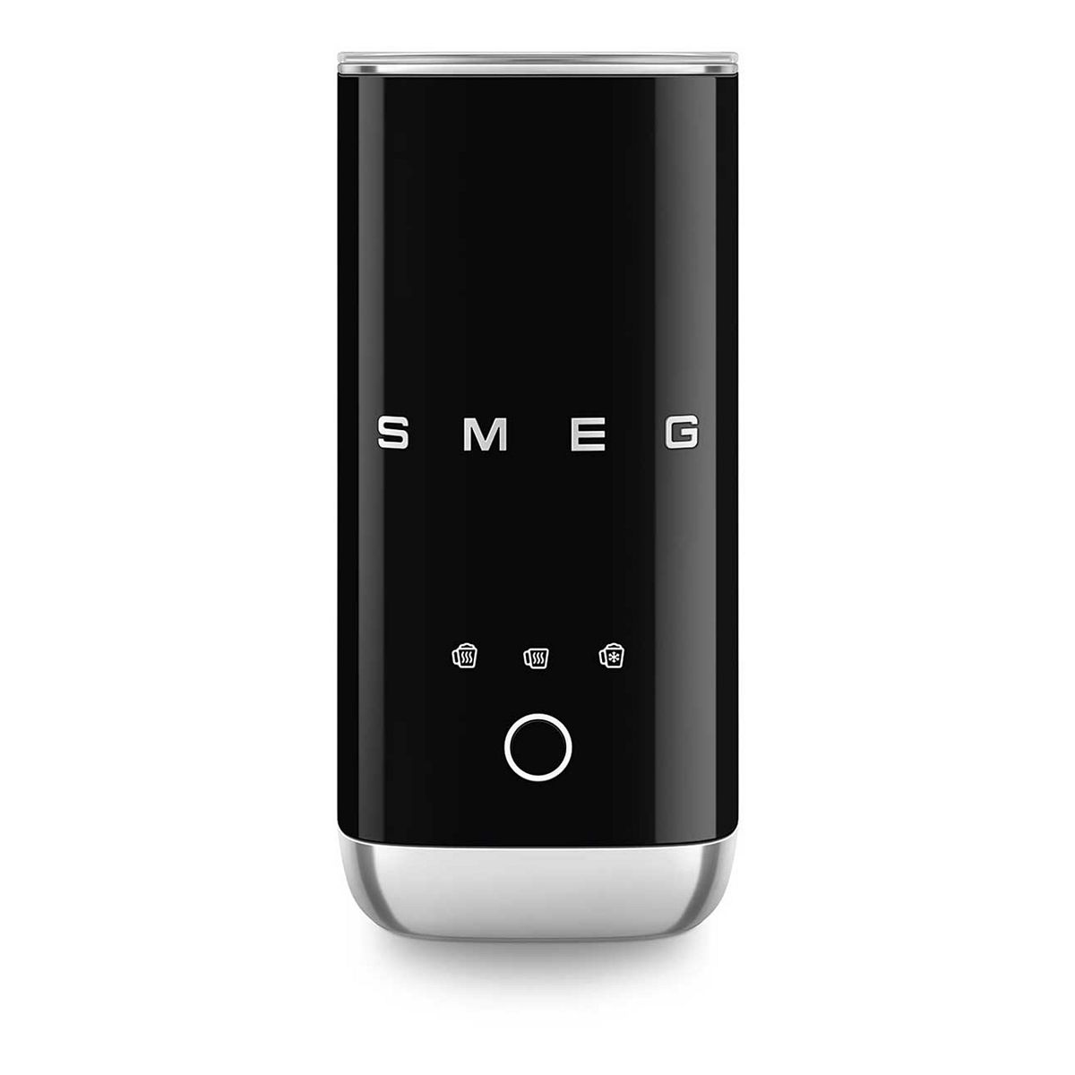 Smeg Milk Frother In Black