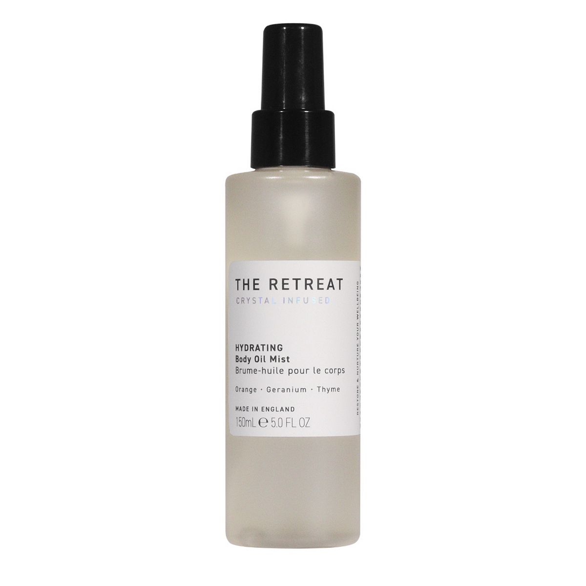 The Retreat Hydrating Body Oil Mist 150Ml