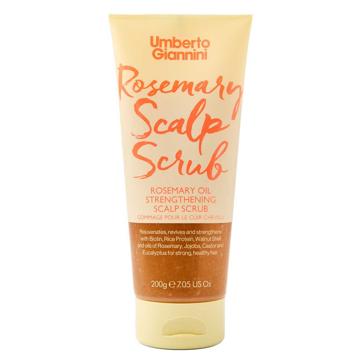 Umberto Giannini Rosemary Oil Strengthening Scalp Scrub200 ml, 200ml