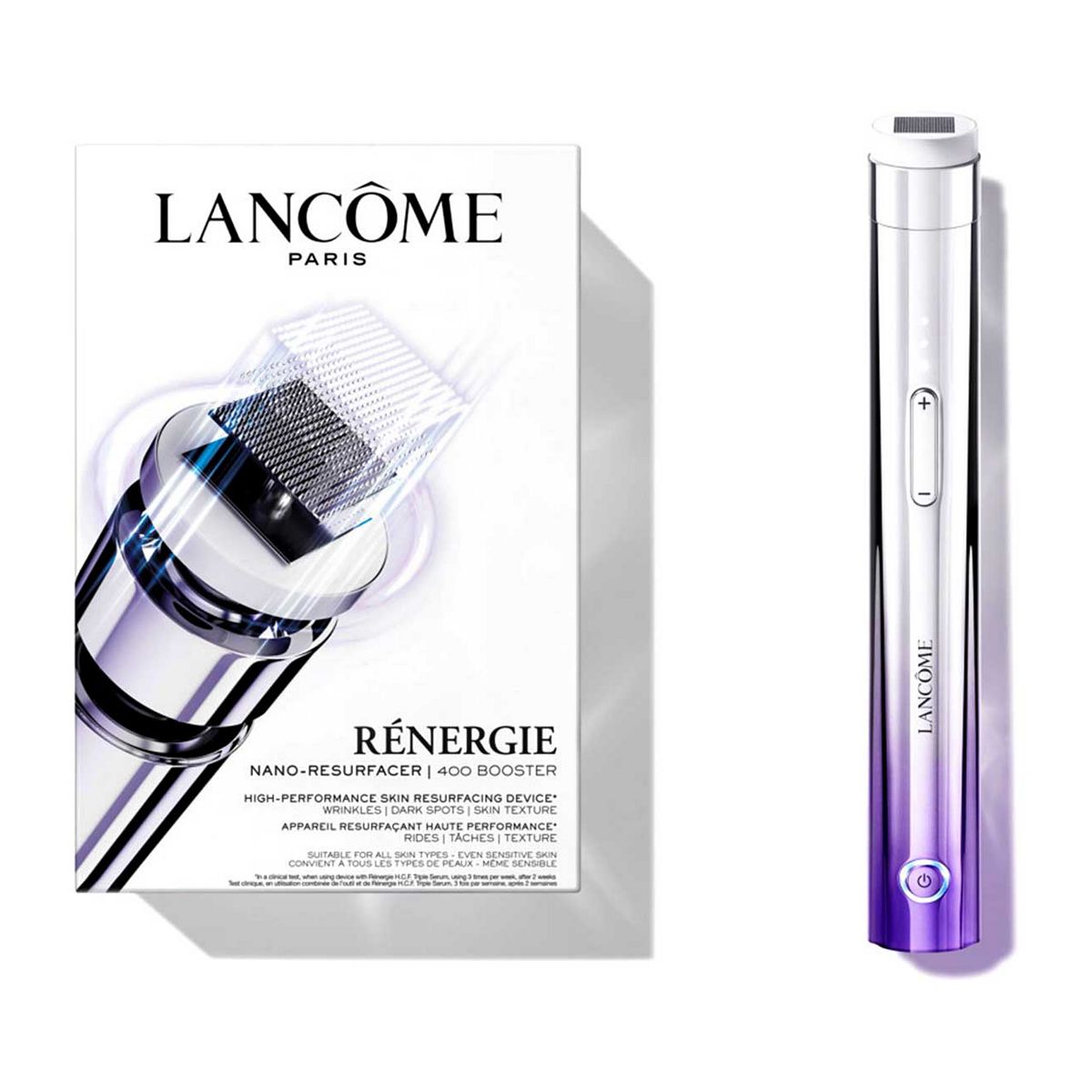 Lancome Rénergie, Anti-Ageing And Wrinkle, Nano-Resurfacer-400 Booster Device