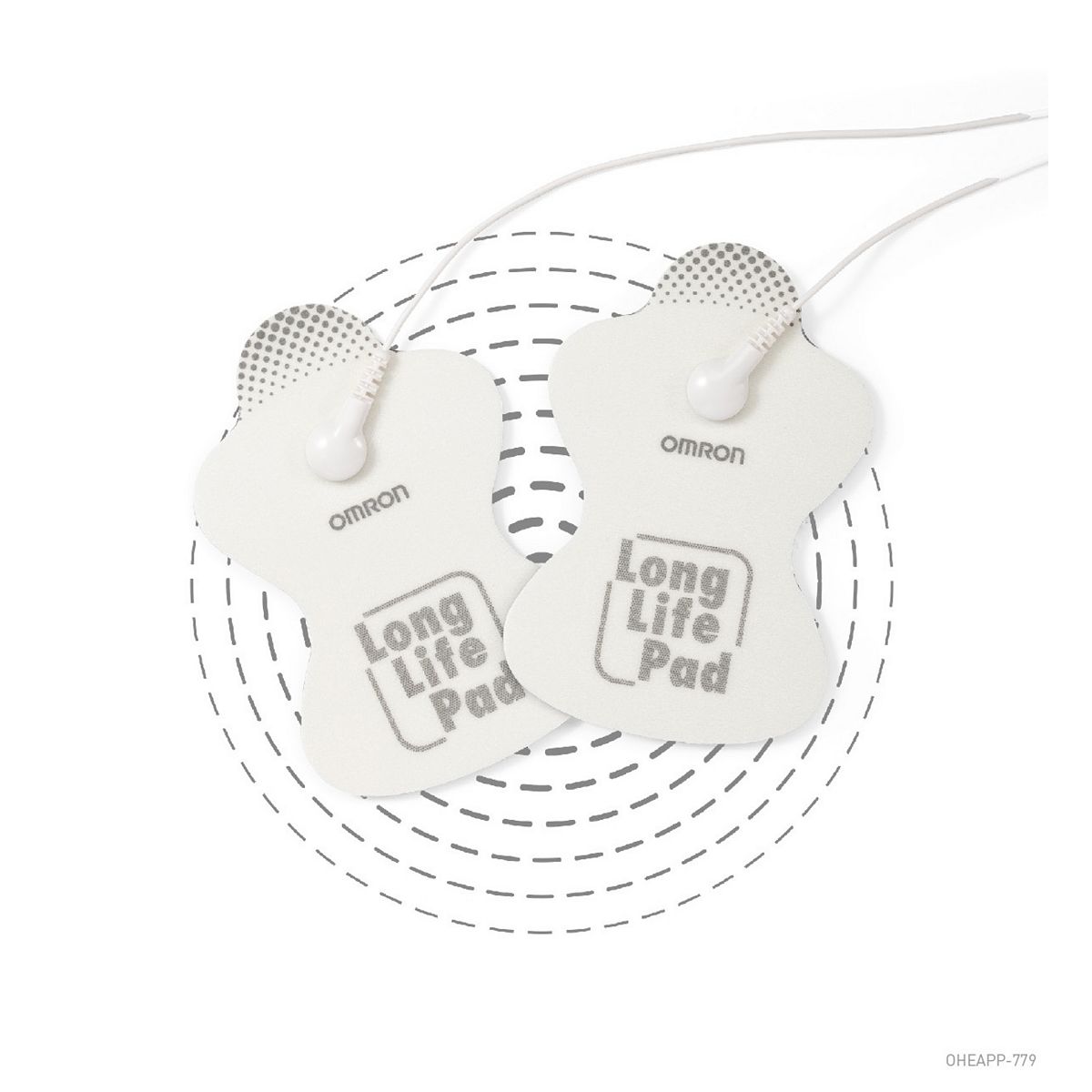 Omron Tens Machine Long Life Replacement Pads For E3 Intense And Pocket 2S