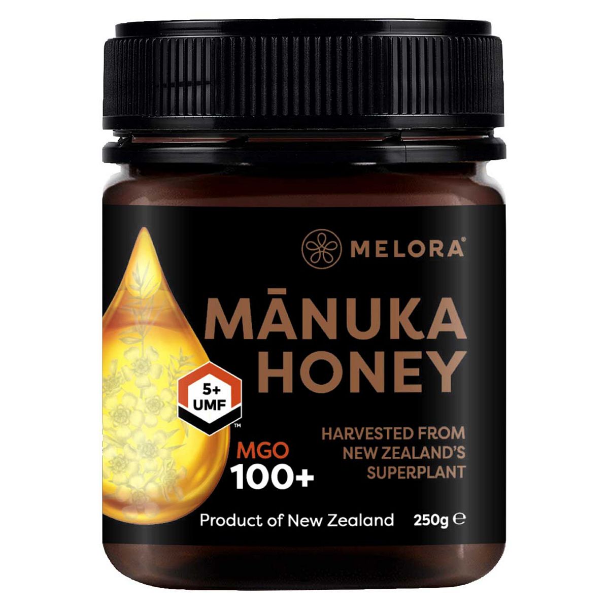 Melora Manuka Honey 100Mgo (Umf 5+) 250G