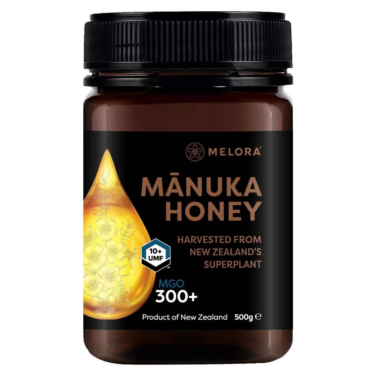 Melora Manuka Honey 300Mgo (Umf 10+) 500g